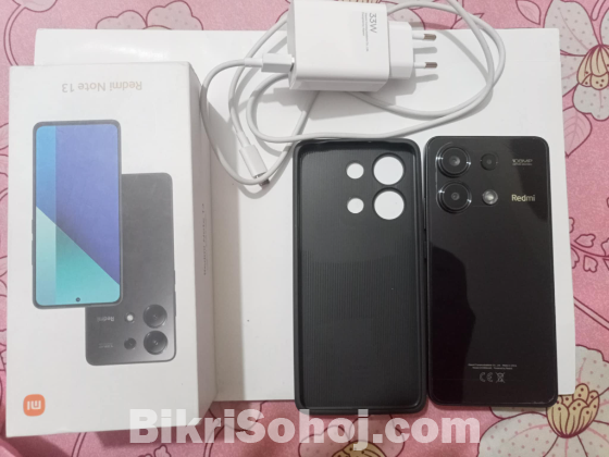 Model- Xiaomi Redmi Note 13